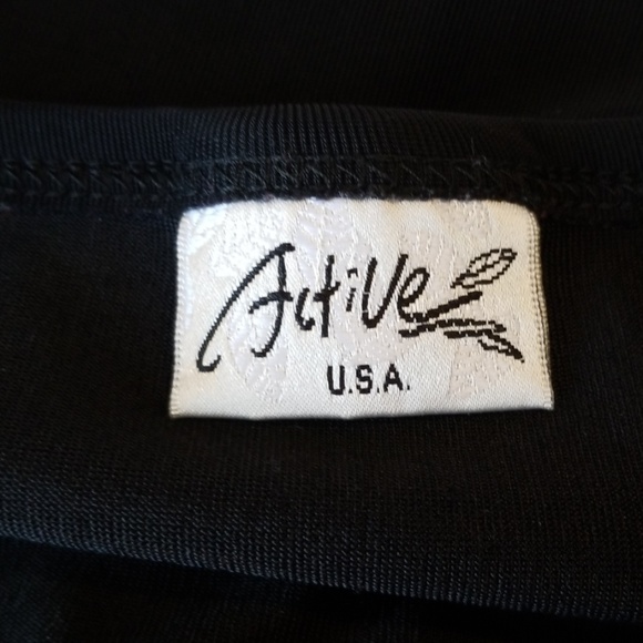 Dressy Black Tank w/ Ties on Sides - Picture 5 of 5